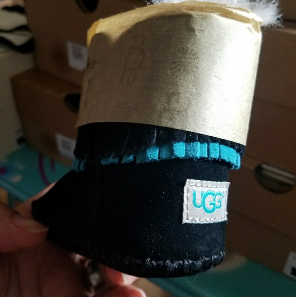 Ugg Kids Branyon Fringe (Infant/Toddler) - Picture 2 of 5